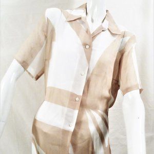 STEILMANN LONG TUNICS  IN POLY/SPANDEX NWT